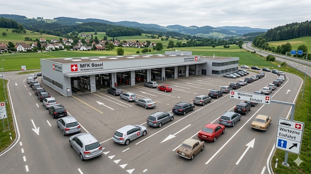 Contrôle technique officiel en Suisse